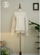 Miss Point Forest Picture Book Blouse(Reservation/Full Payment Without Shipping)